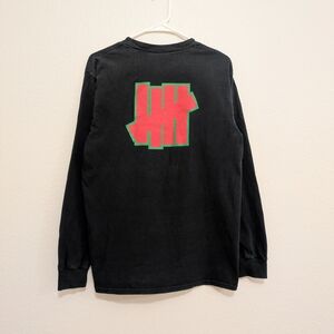 Undefeated Long Sleeve Logo Graphic T-shirt